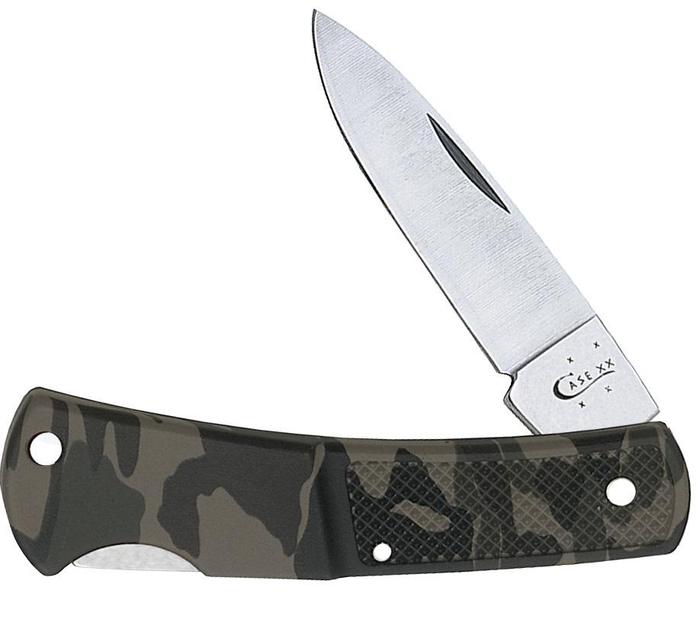 Camo Case Caliber® Lightweight Synthetic Lockback Pocket Knife - Case® Knives